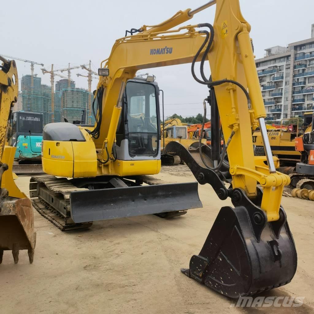 Komatsu PC78US Mini pelle 7t-12t