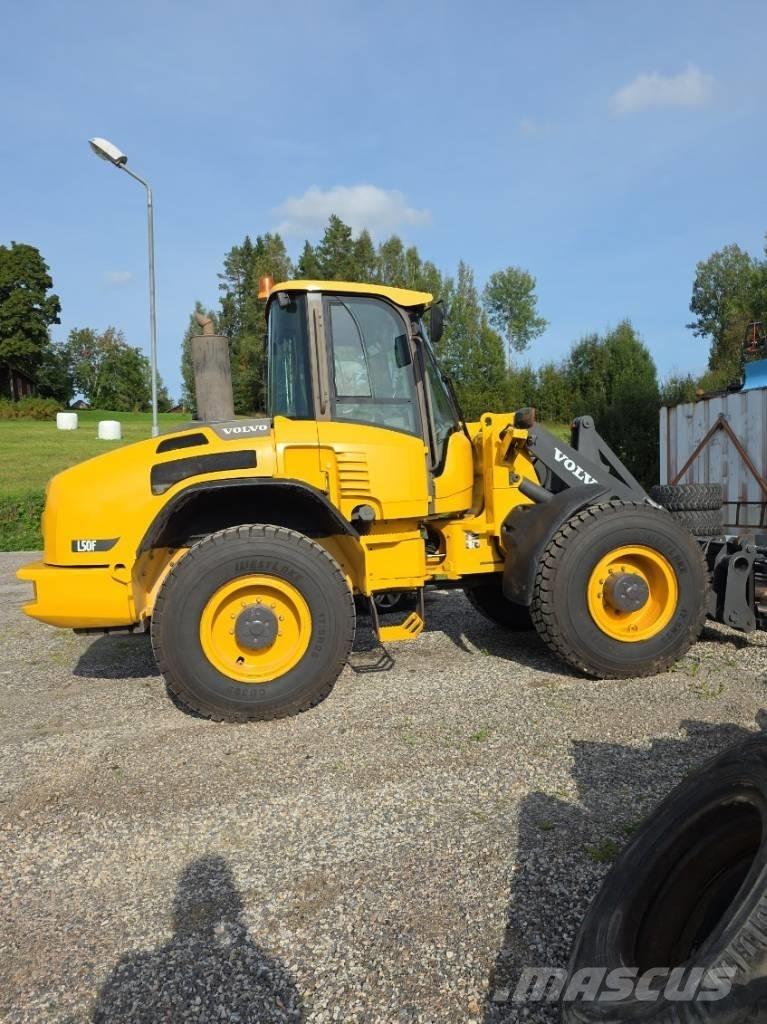 Volvo L 50 F Chargeuse sur pneus