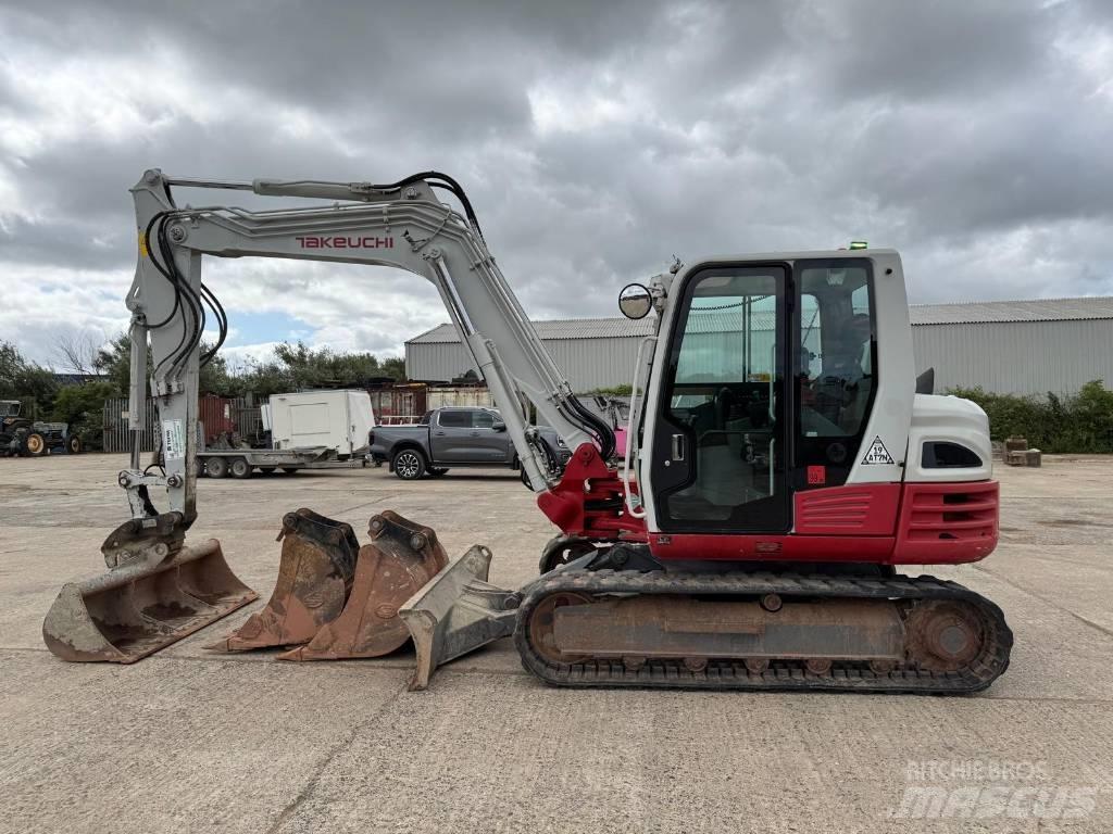 Takeuchi TB 290 Mini pelle 7t-12t