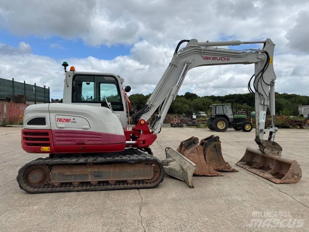 Takeuchi TB 290 Mini pelle 7t-12t