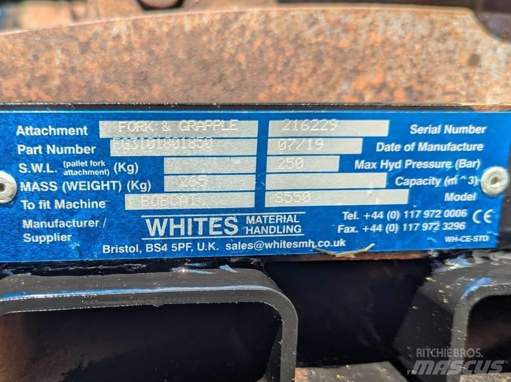 Bobcat Muck Grab Autres équipements pour tracteur