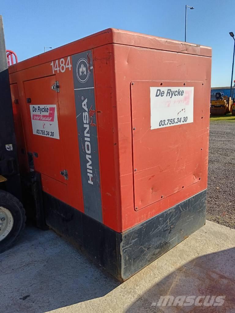 Himoinsa HFW 160 T5 Générateurs diesel