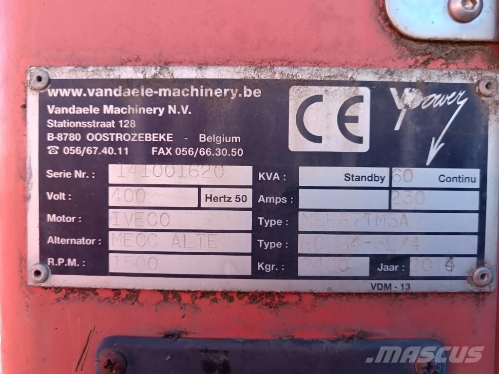 Himoinsa HFW 160 T5 Générateurs diesel