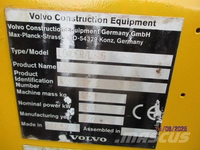 Volvo L 30 Chargeuse sur pneus