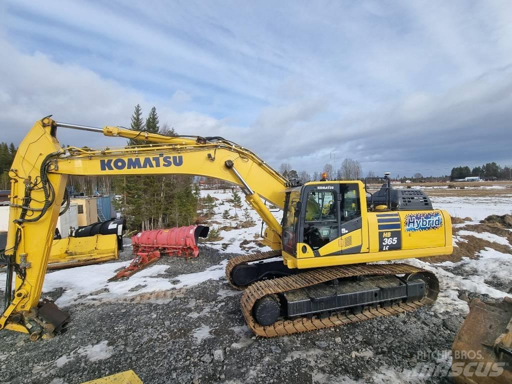 Komatsu HB 365 LC Pelle sur chenilles