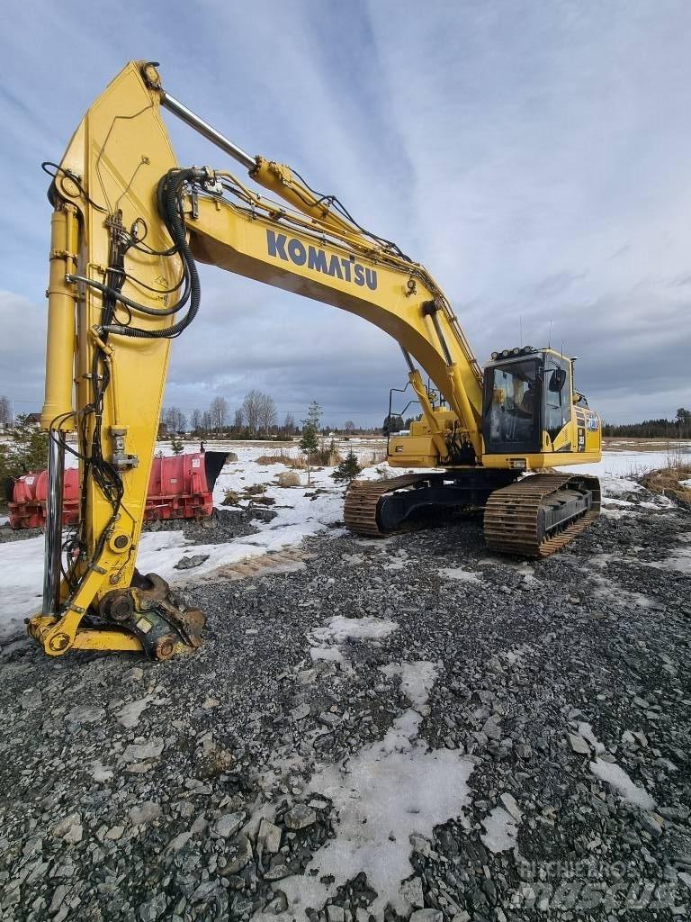 Komatsu HB 365 LC Pelle sur chenilles