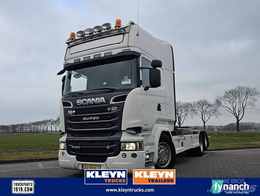 Scania R520 Camion ampliroll