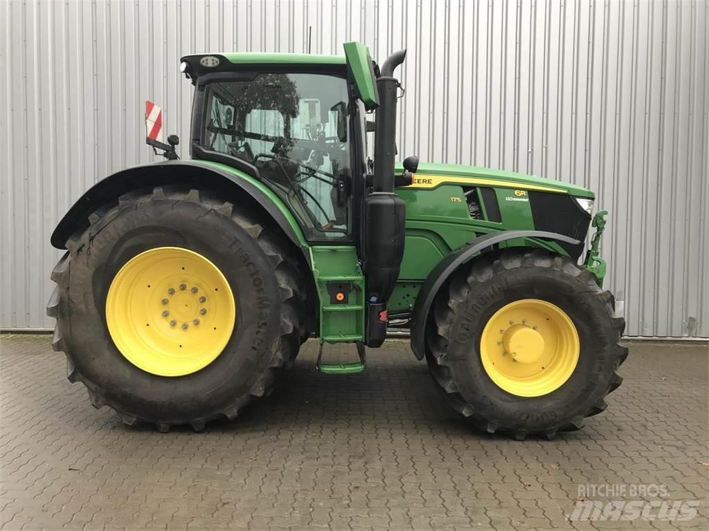 John Deere 6R 175 Tracteur