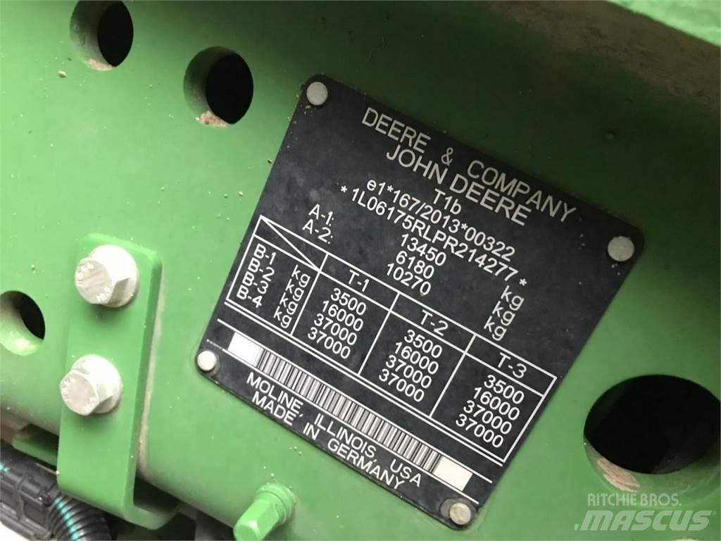 John Deere 6R 175 Tracteur