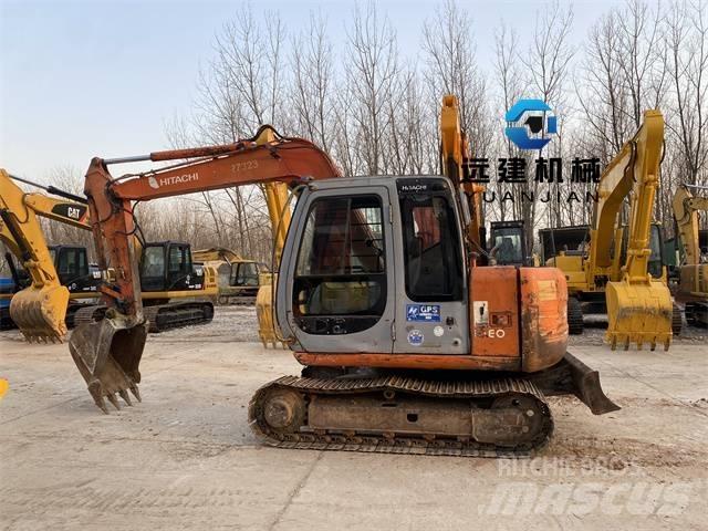 Hitachi EX60-5 Pelle sur chenilles