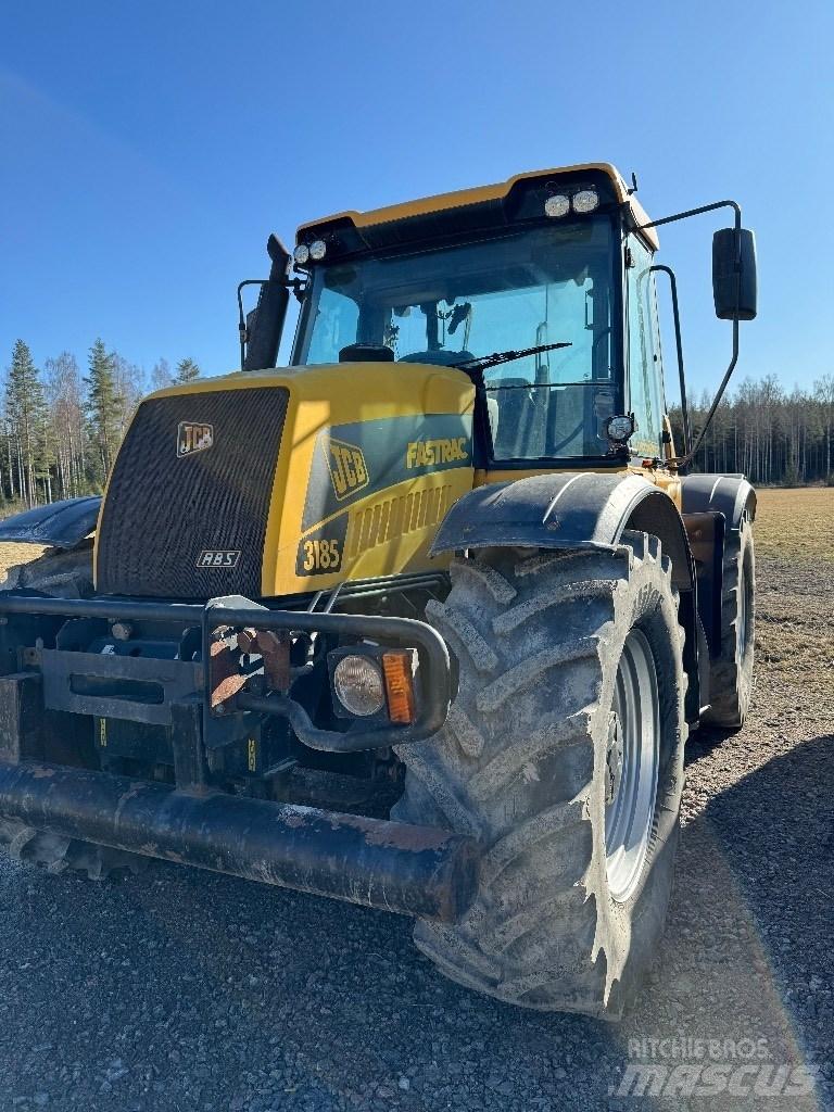 JCB Fastrac 3185 Tracteur
