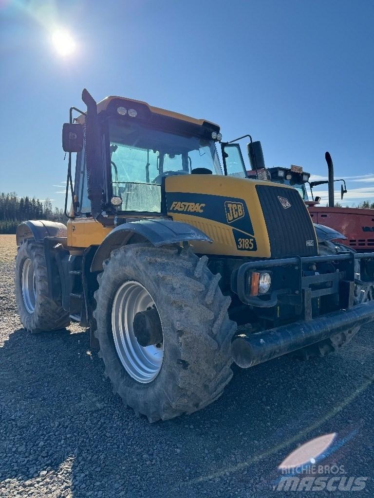 JCB Fastrac 3185 Tracteur
