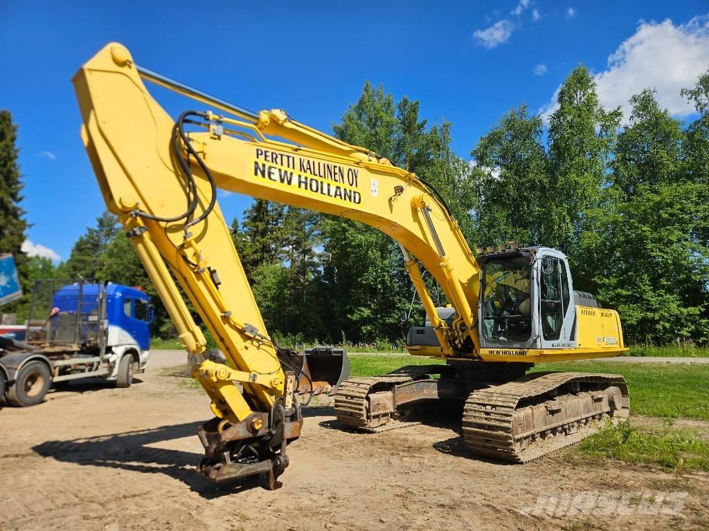 New Holland E 385 B Pelle sur chenilles