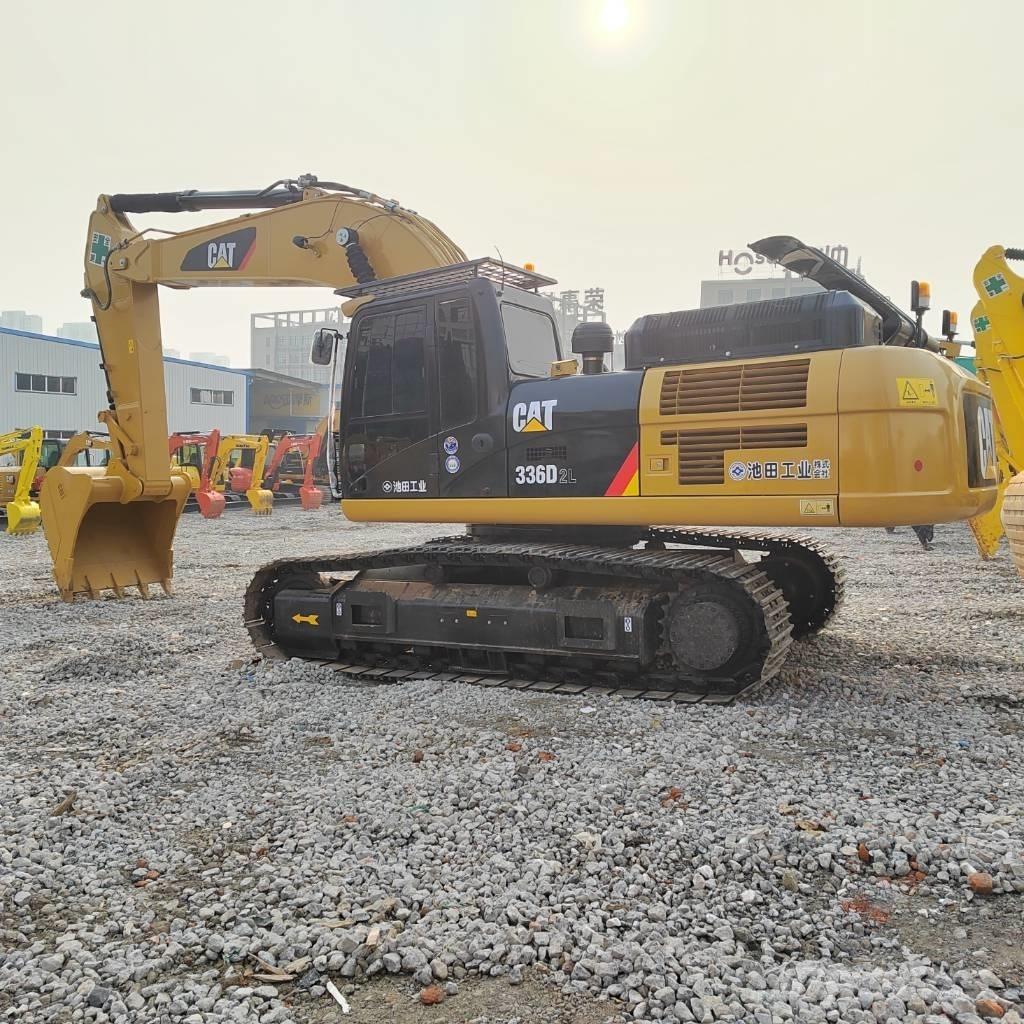 CAT 336 D2 Pelle sur chenilles