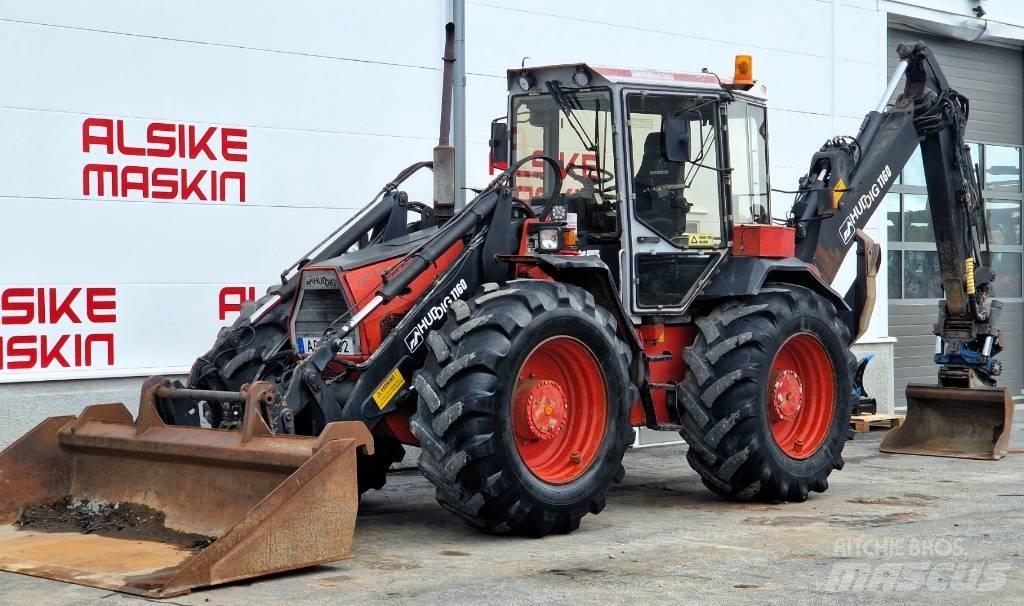 Huddig 1160 Tractopelle