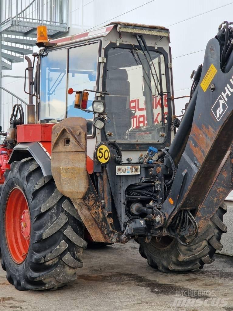 Huddig 1160 Tractopelle