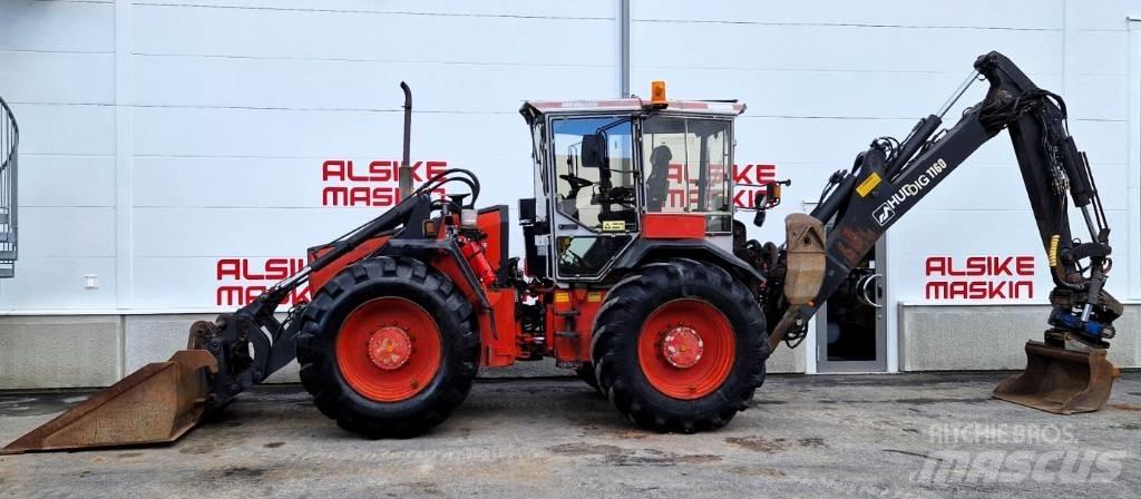 Huddig 1160 Tractopelle