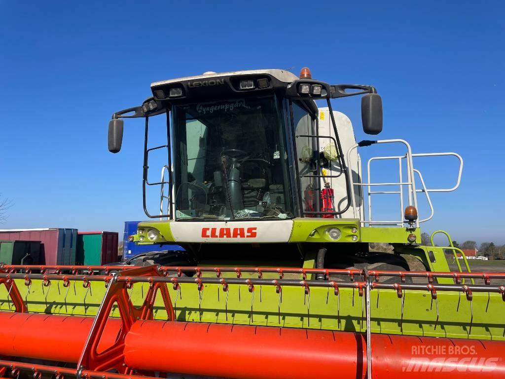 CLAAS Lexion 570 Moissonneuse batteuse