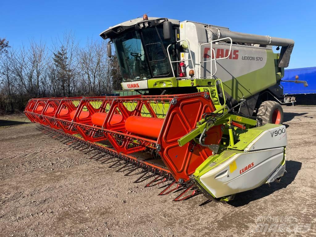 CLAAS Lexion 570 Moissonneuse batteuse