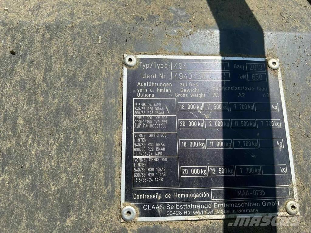 CLAAS Jaguar 980 Ensileuse automotrice