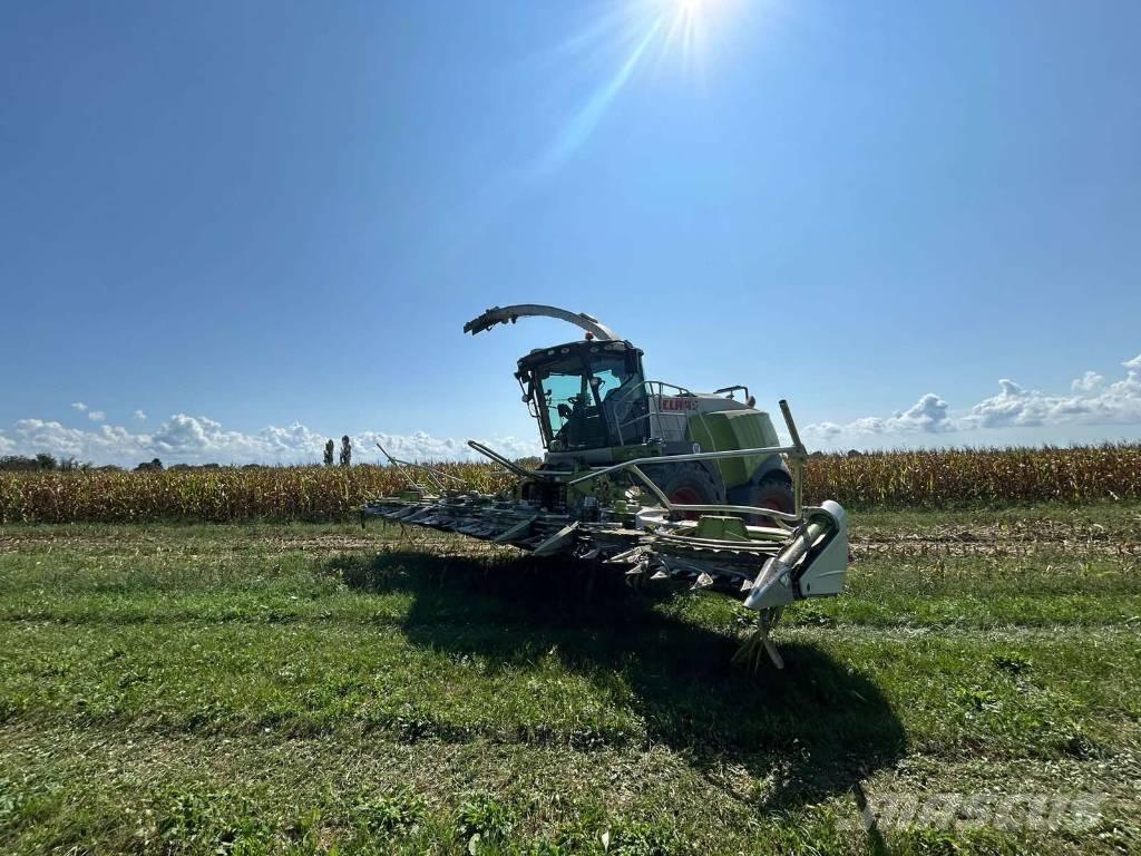 CLAAS Jaguar 980 Ensileuse automotrice