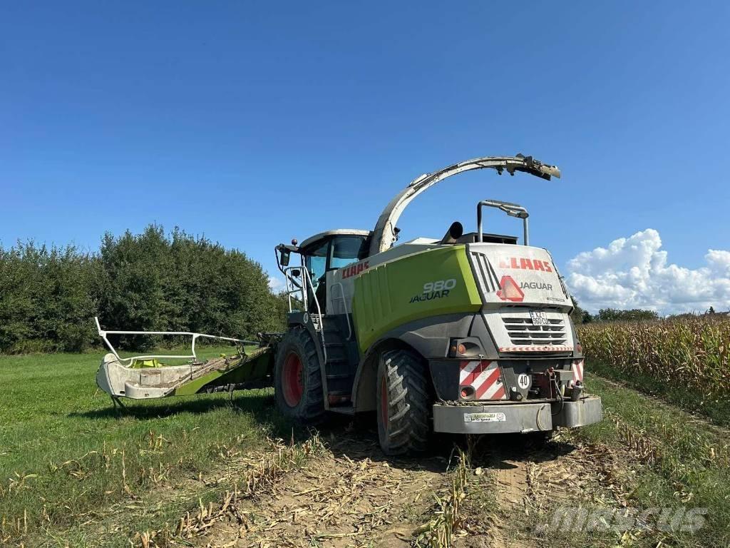 CLAAS Jaguar 980 Ensileuse automotrice