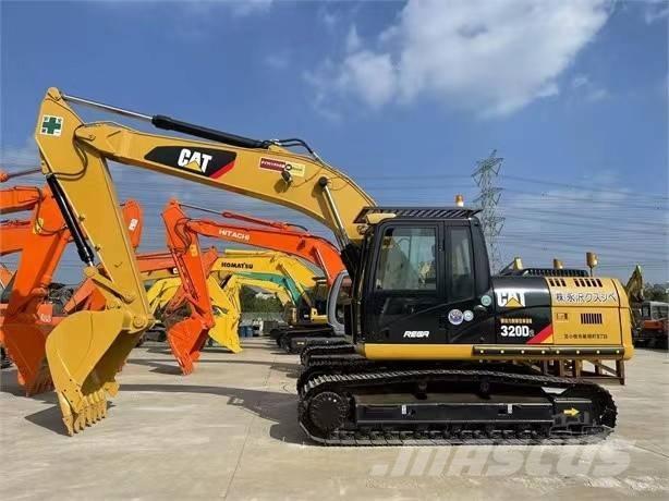 CAT 320 D Pelle sur chenilles