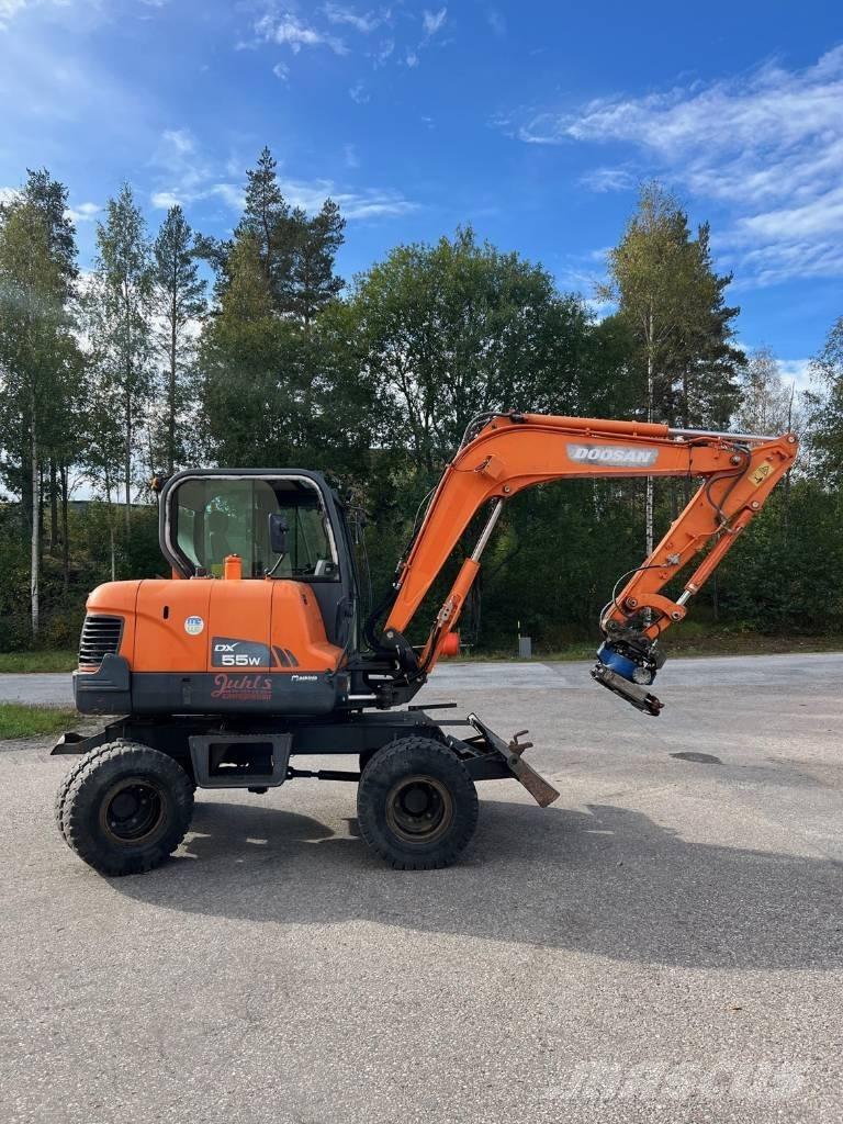 Doosan DX 55 Mini pelle < 7t