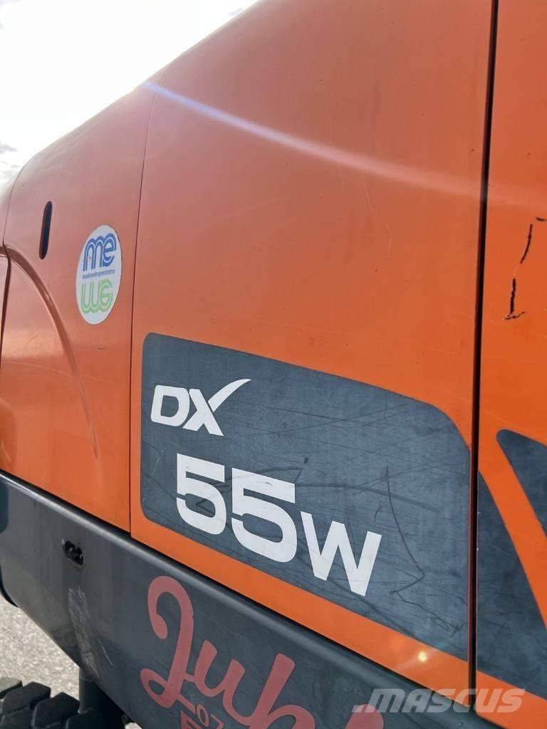 Doosan DX 55 Mini pelle < 7t