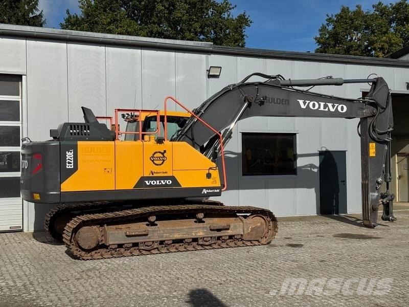 Volvo EC 220 EL Pelle sur chenilles