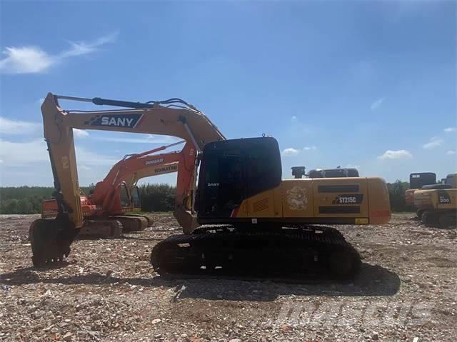 Sany SY215C Pelle sur chenilles