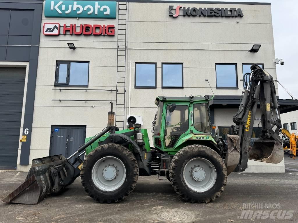 Lännen 940 Tractopelle
