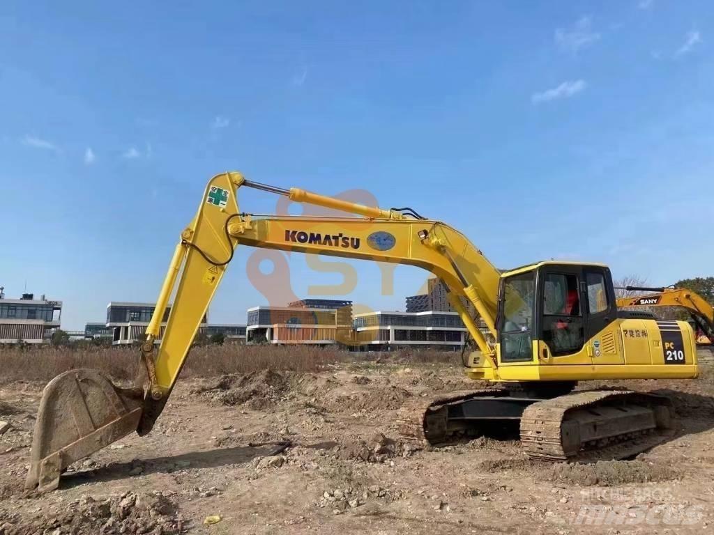 Komatsu PC 210-7 Pelle sur chenilles