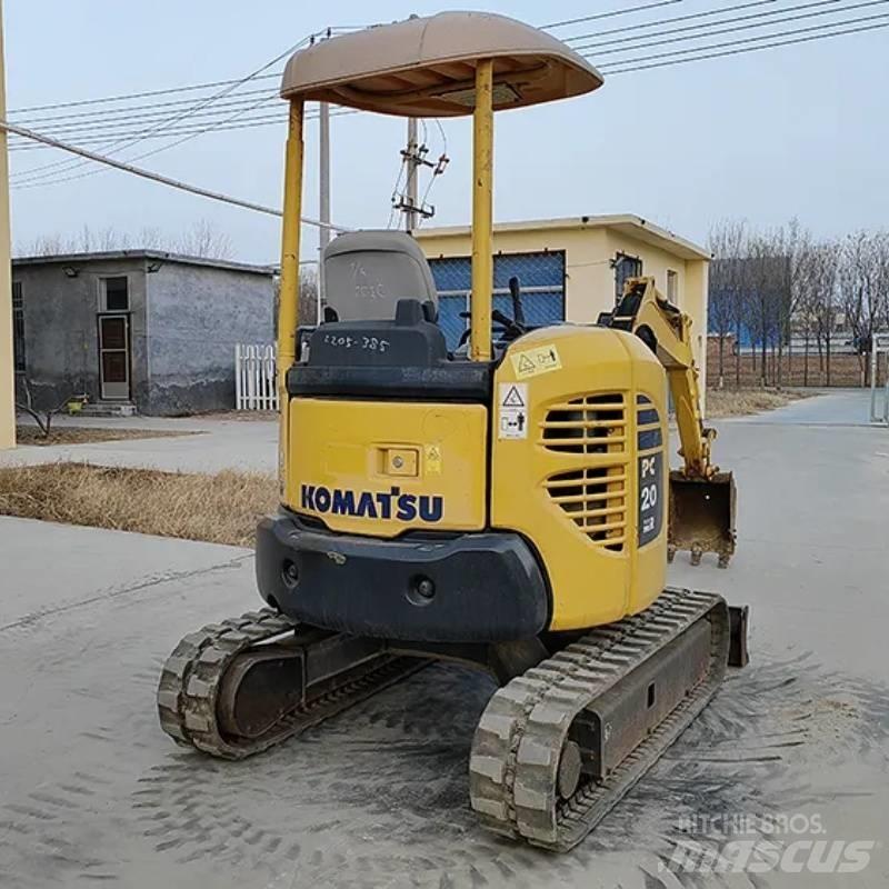 Komatsu PC 20 Mini pelle < 7t