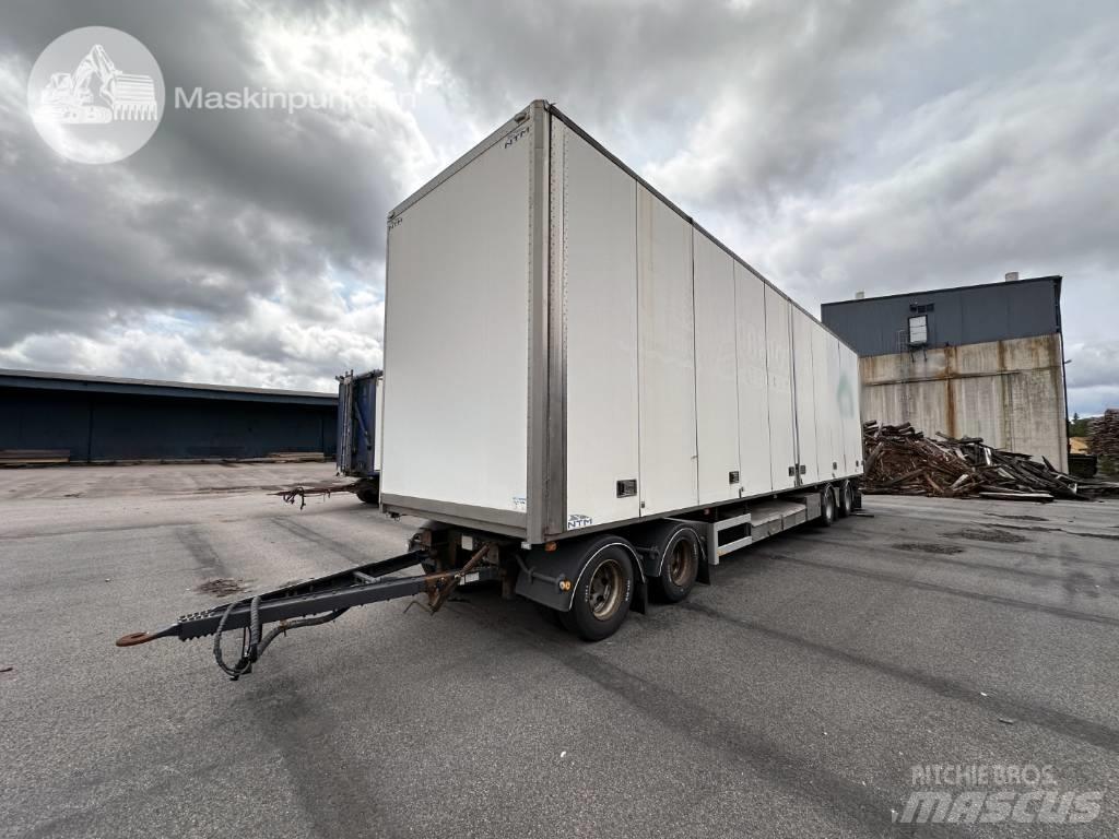NTM UTP-39L-4 Remorque Fourgon