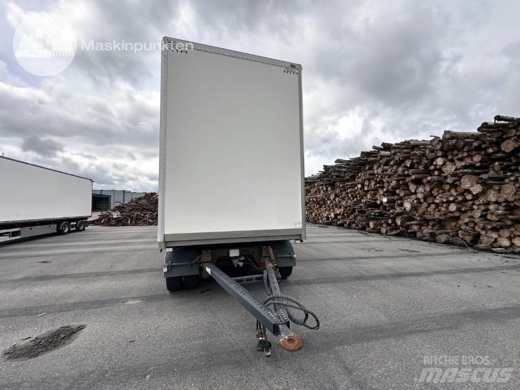 NTM UTP-39L-4 Remorque Fourgon