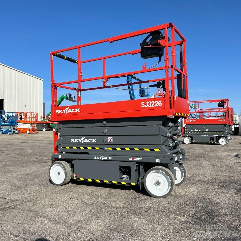 SkyJack SJ 3226 Nacelle ciseaux