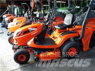 Kubota GR 1600 II Tondeuse à conducteur debout