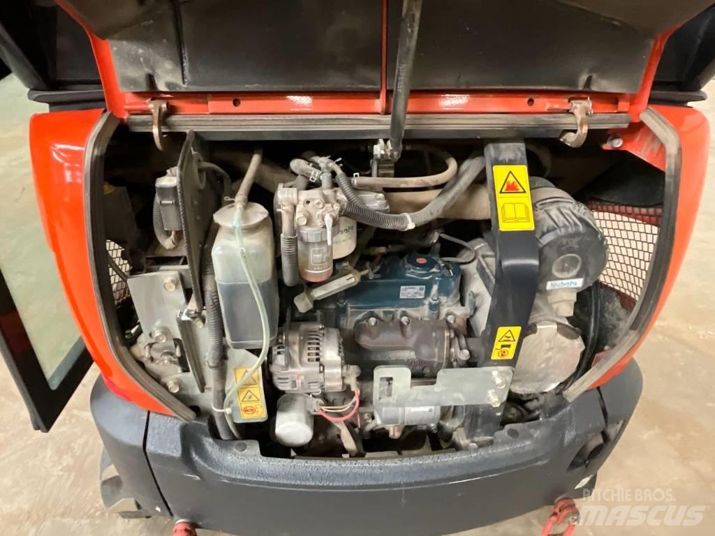 Kubota KX 018-4 Mini pelle < 7t