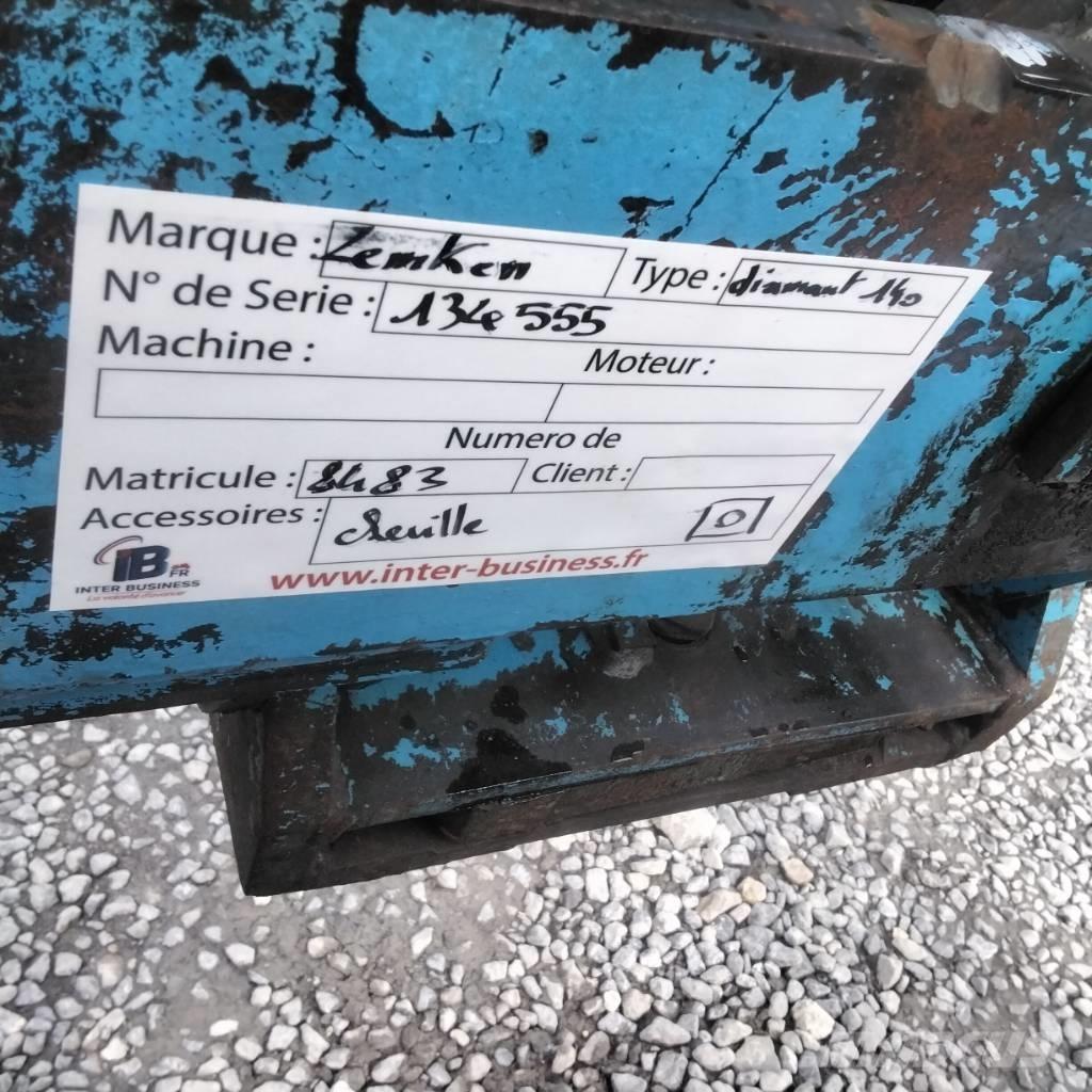 Lemken DIAMANT 140 Charrue réversible