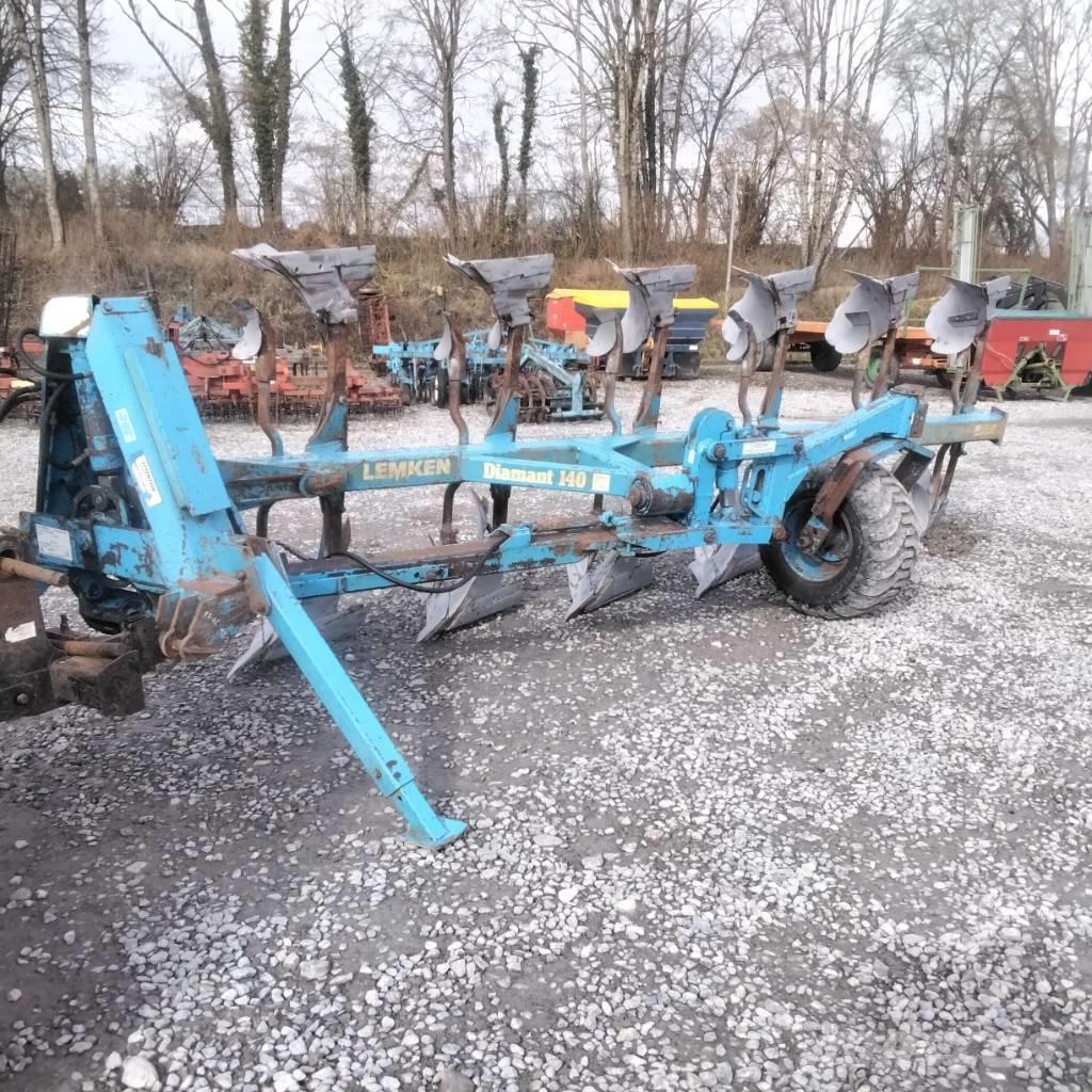 Lemken DIAMANT 140 Charrue réversible
