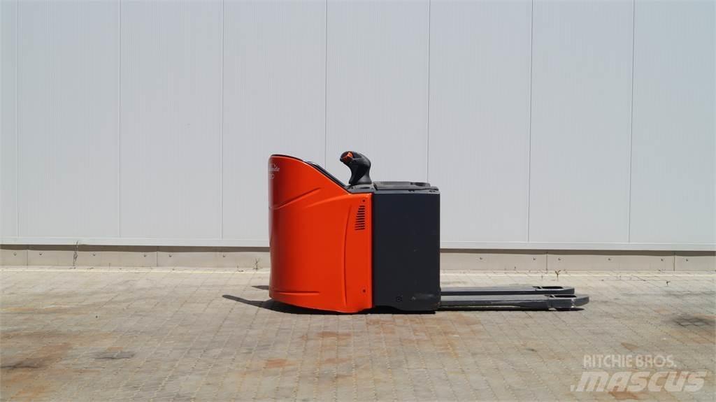 Linde T20SP kurz Transpalette accompagnant