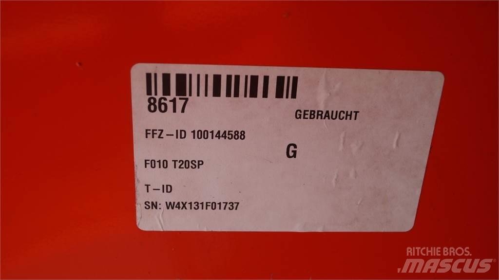Linde T20SP kurz Transpalette accompagnant