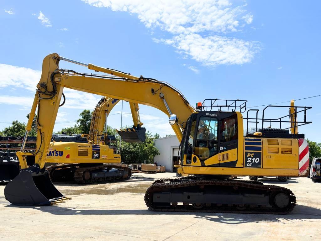 Komatsu PC210LC-11 Pelle sur chenilles