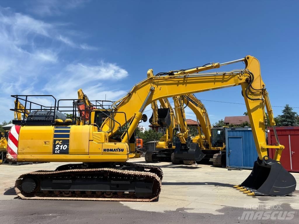 Komatsu PC210LC-11 Pelle sur chenilles