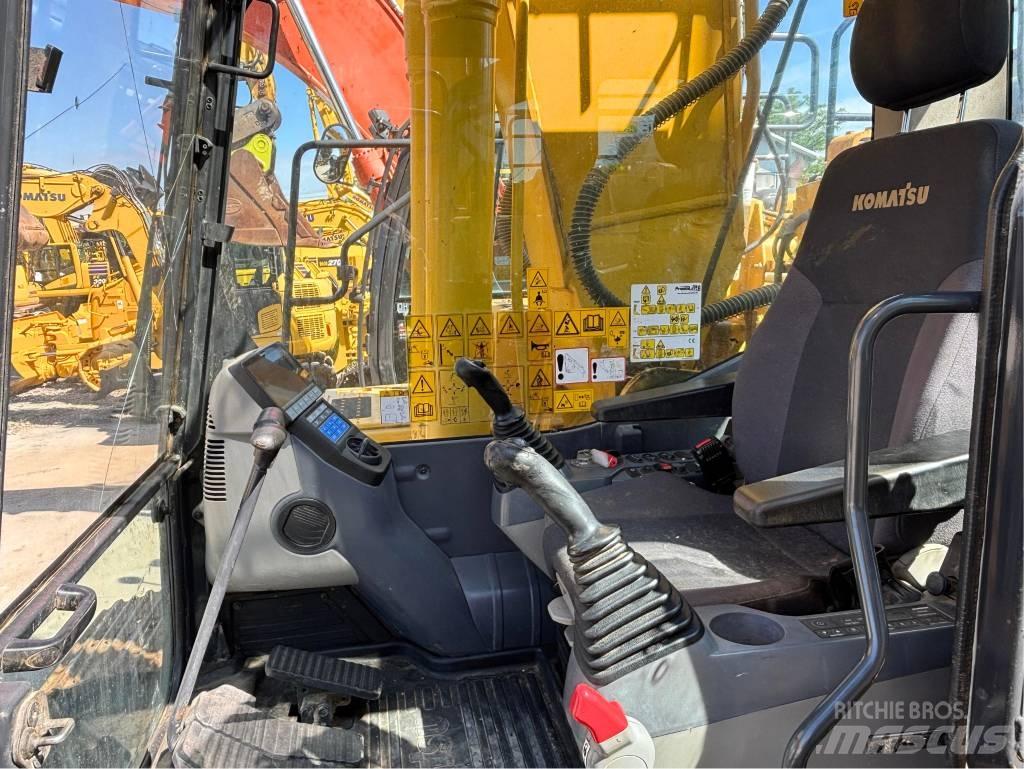 Komatsu PC210LC-11 Pelle sur chenilles