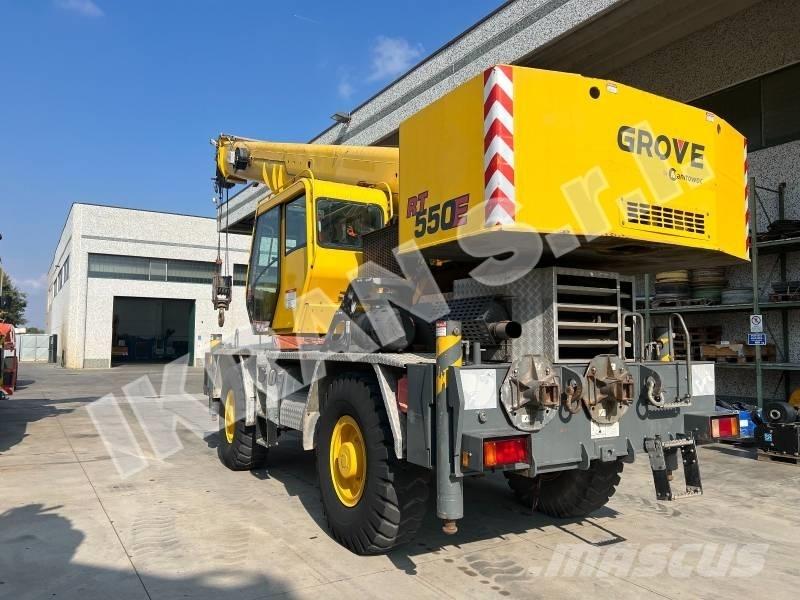 Grove RT550E Grues mobiles