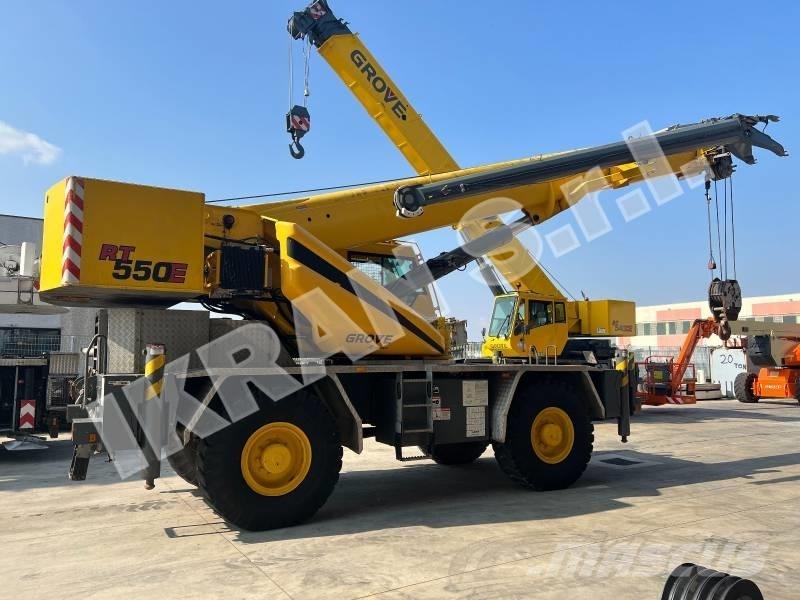 Grove RT550E Grues mobiles