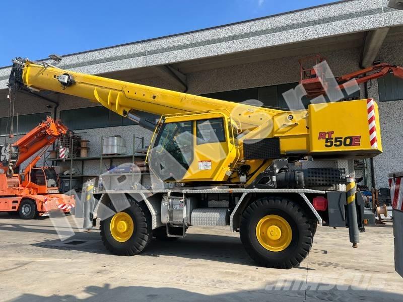 Grove RT550E Grues mobiles