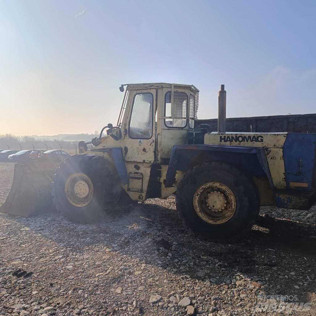 Hanomag C55 Chargeuse sur pneus